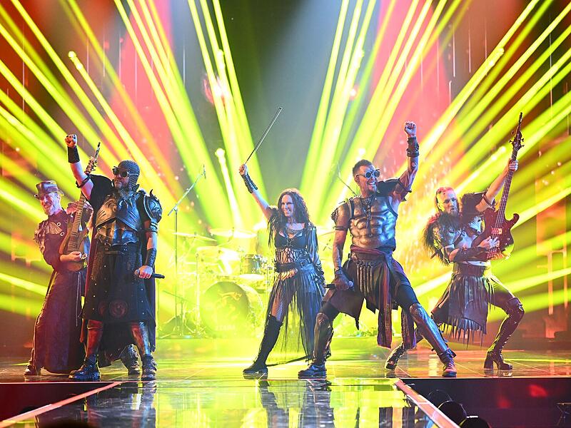 Feuerschwanz will mit ihrem Song &bdquo;Knightclub&ldquo; zum Eurovision Song Contest nach Basel.
