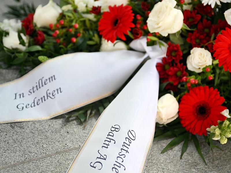 Gedenkgottesdienst zum Jahrestag des Zugungl&uuml;cks