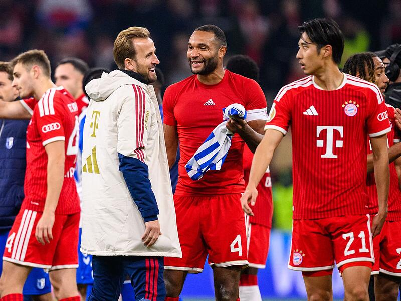 Bayern M&uuml;nchen - 1. FC Magdeburg