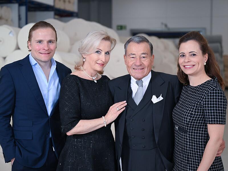 Familie Grupp - Trigema