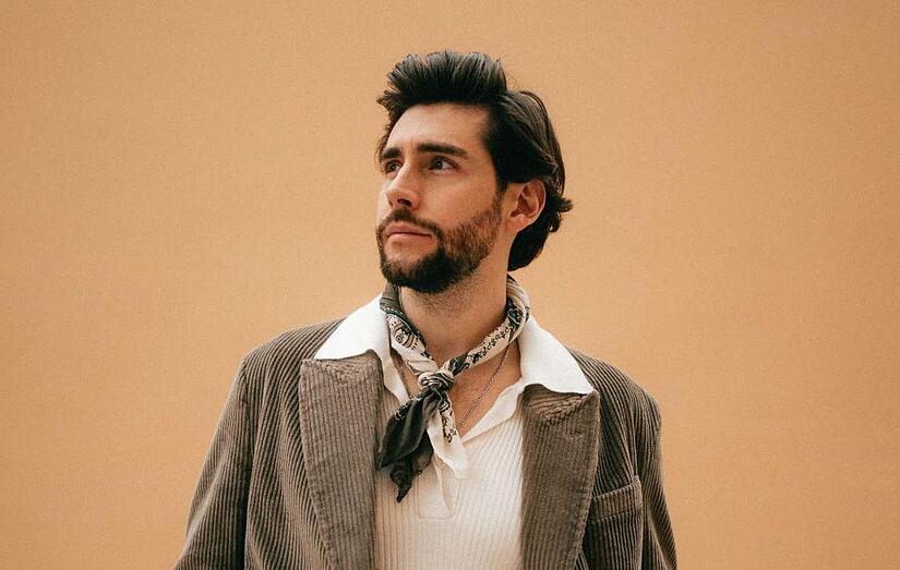 HUK-Coburg-Open-Air-Sommer: Alvaro Soler kommt am Donnerstag, 18. Juni 2026, in die Kulturfabrik Cortendorf. 