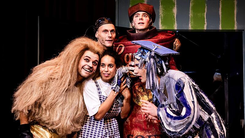 Riesiger Erfolg am Landestheater Coburg: &bdquo;Der Zauberer von Oz&ldquo; lockte mehr als 15.000 Zuschauer ins Globe.
