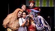 Riesiger Erfolg am Landestheater Coburg: „Der Zauberer von Oz“ lockte mehr als 15.000 Zuschauer ins Globe.