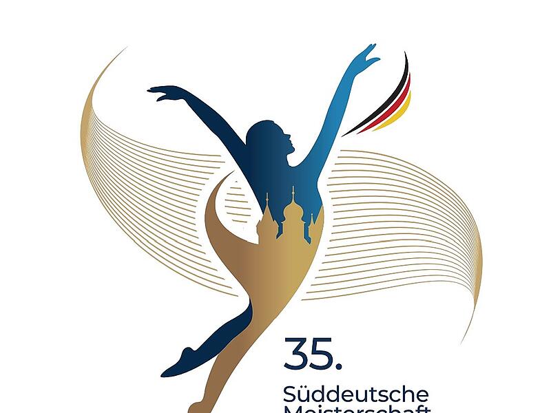 Veste Coburg im Herzen Das Logo der Süddeutschen Meisterschaft im karnevalistischen Tanzsport, die am kommenden Wochenende in Hof stattfindet - ausgerichtet vom Verein Tanzsportgarde Coburger Mohr. Das Logo zeigt eine Tänzerin mit der Coburger Veste im Herzen.