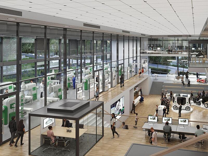 Schaeffler investiert 20 Millionen Euro in den Neubau.