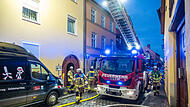 Brand am Jakobsberg in Bamberg