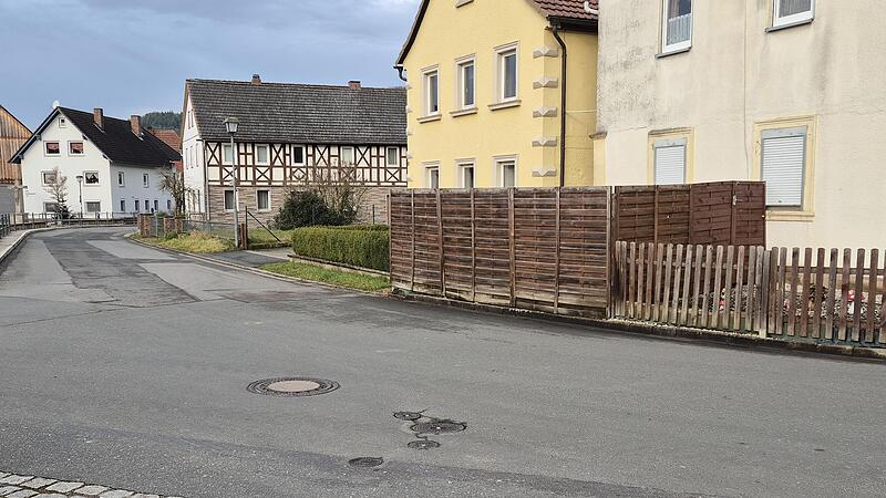 Hier wird im Januar 2025 begonnen, die Trinkwasserversorgung von Stublang zu modernisieren.