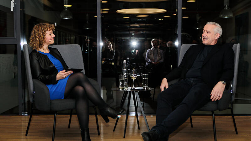 Alexander Herrmann im Gespräch mit Andrea Pauly