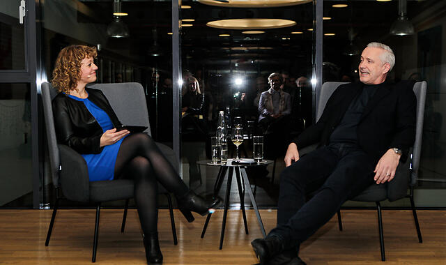 Alexander Herrmann im Gespräch mit Andrea Pauly