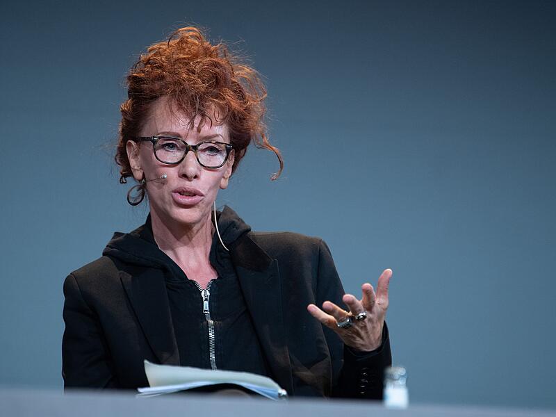 Schriftstellerin Berg