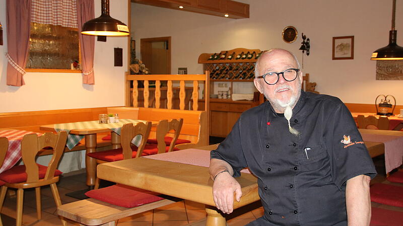 H&auml;hnchen-Wirt Norbert Bauernfeind