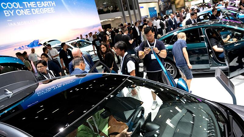 Automesse IAA beginnt am 9. September in München Automesse IAA beginnt am 9. September in München