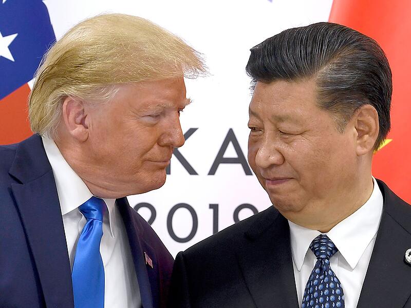 Trump und Xi Trump und Xi