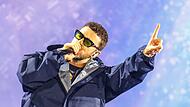 Justin Timberlake singt beim Lollapalooza Festival Berlin