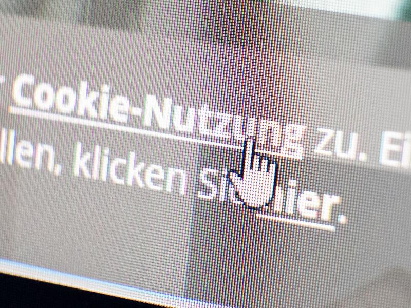 Cookie-Voreinstellungen genau anschauen