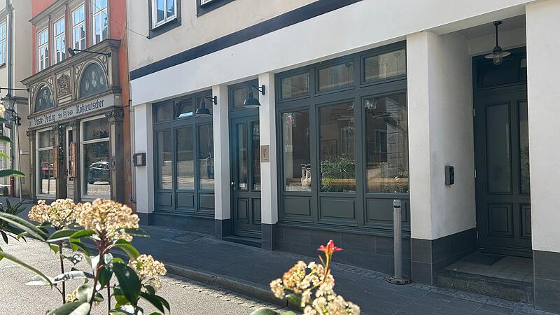 Das Restaurant 1627 in der Coburger Steingasse gab es etwas mehr als zehn Jahre lang.
