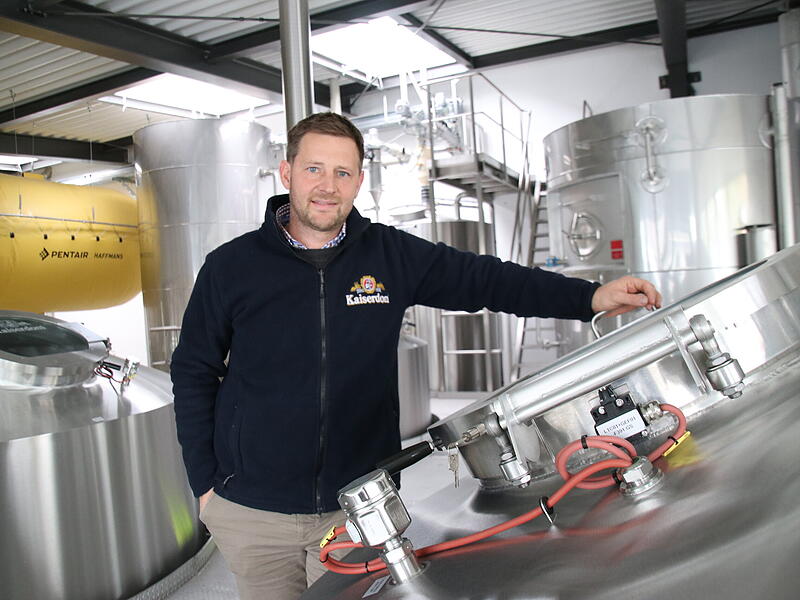 Felix W&ouml;rner f&uuml;hrt Bambergs gr&ouml;&szlig;te Brauerei Kaiserdom