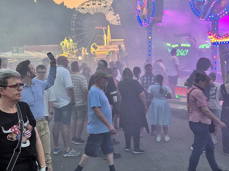 Die Netzabdeckung am Kronacher Freischie&szlig;en l&auml;sst zu w&uuml;nschen &uuml;brig