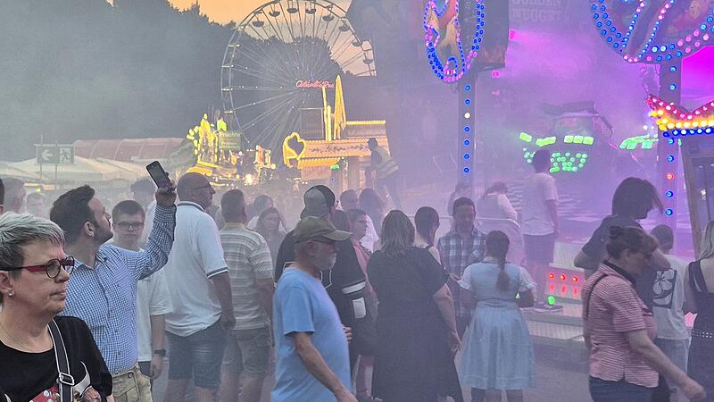 Die Netzabdeckung am Kronacher Freischie&szlig;en l&auml;sst zu w&uuml;nschen &uuml;brig