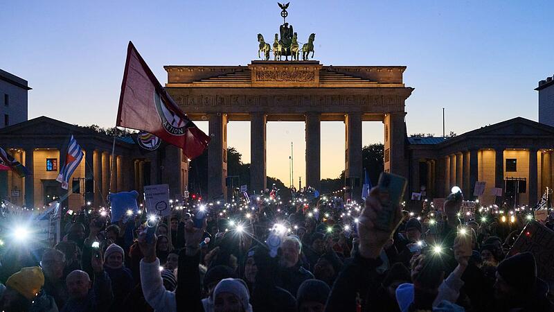 Demonstration „Stadtbild“