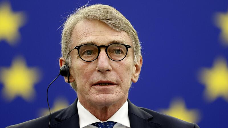 Wer wird die Nachfolge von Parlamentspr&auml;sident Sassoli &uuml;bernehmen?