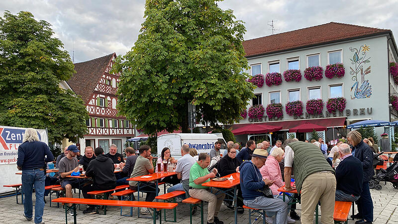 Auftakt Kerwa Ebermannstadt