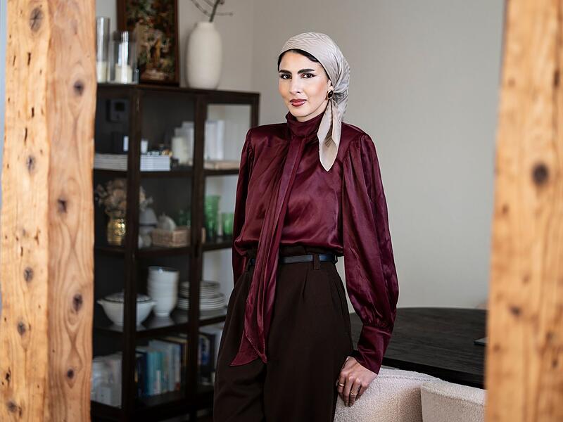 "Miss Germany"-Finalistin Amina Ben Bouzid