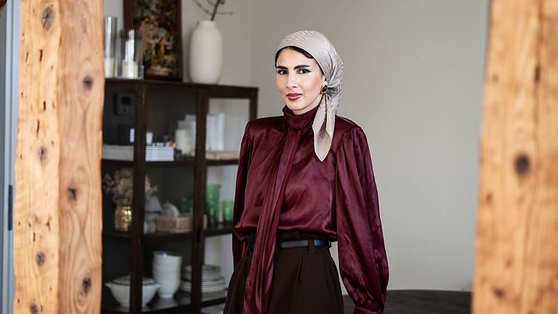 "Miss Germany"-Finalistin Amina Ben Bouzid