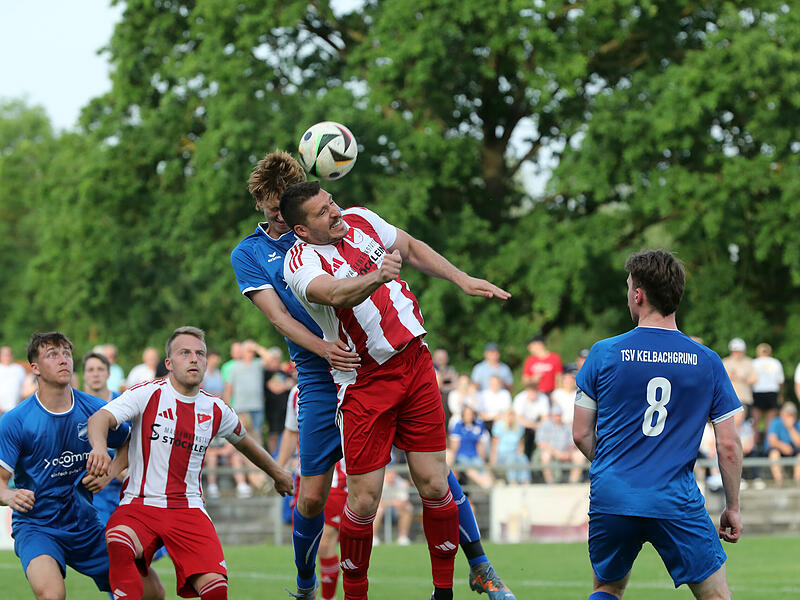 SV Weichendorf fordert SG Vorra/Stappenbach in Pettstadt Oliver Ohland (vorne) und der SV Weichendorf fahren mit einem 4:0-Sieg gegen Kleukheim Rücken nach Pettstadt.