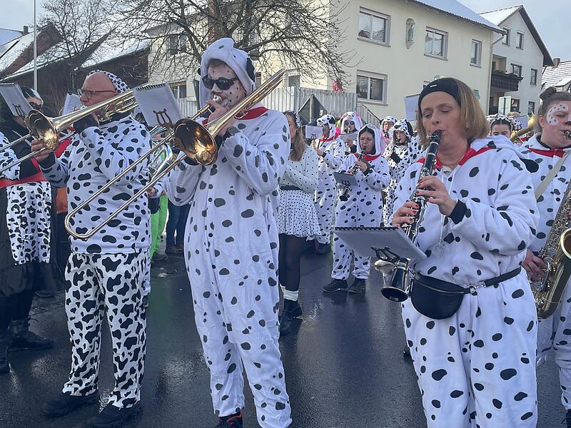 Faschingsumzug StangenrothFaschingsumzug Stangenroth