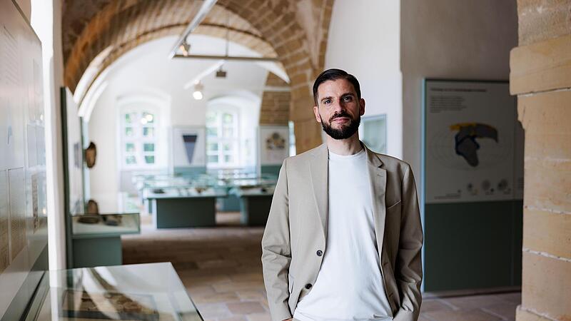 Torsten Renner hat viele Pläne fürs Museum in Kloster Banz.