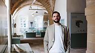 Torsten Renner hat viele Pläne fürs Museum in Kloster Banz.