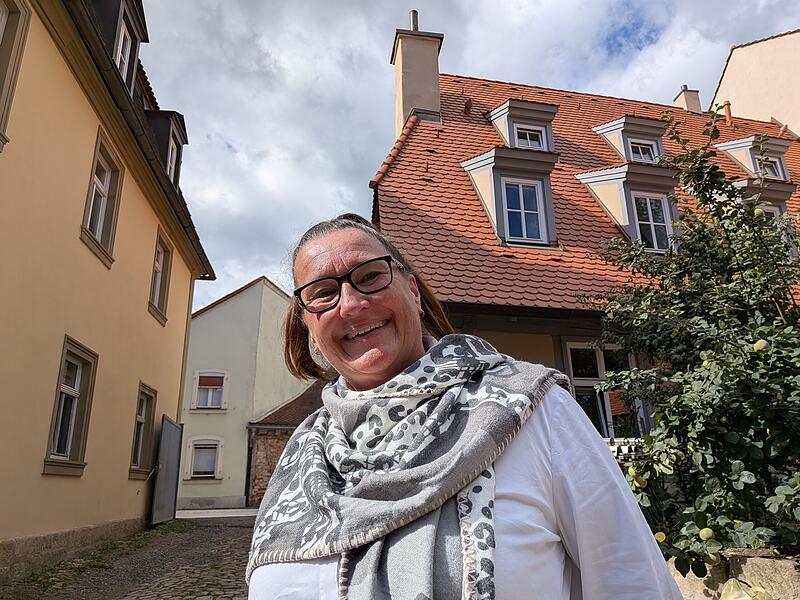 Alexandra Stark: Die Bamberger Architektin hat in der Mittelstraße ein uraltes Gärtnerhaus erfolgreich saniert