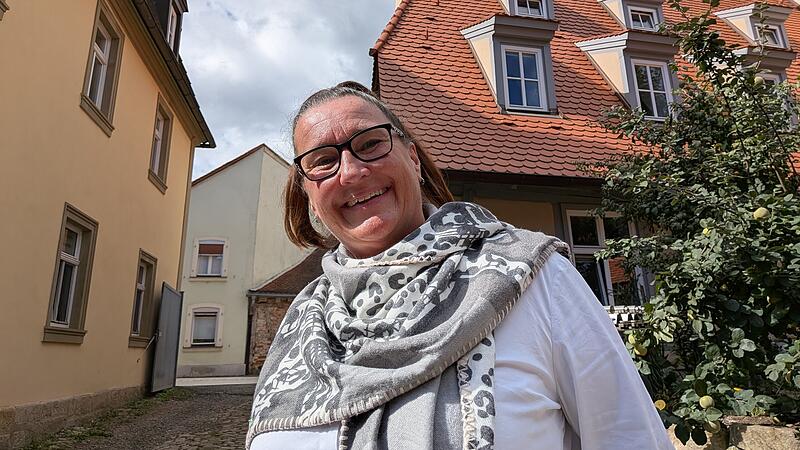 Alexandra Stark: Die Bamberger Architektin hat in der Mittelstraße ein uraltes Gärtnerhaus erfolgreich saniert Alexandra Stark: Die Bamberger Architektin hat in der Mittelstraße ein uraltes Gärtnerhaus erfolgreich saniert