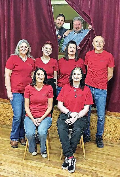Die Theatergruppe Kirchlauter.
