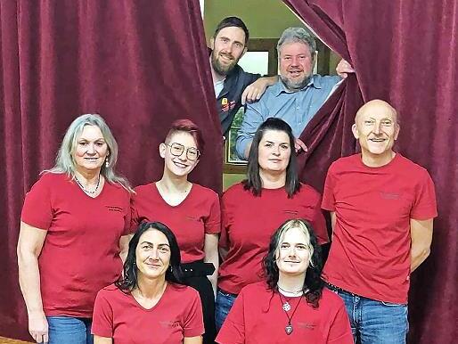 Die Theatergruppe Kirchlauter.