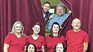 Die Theatergruppe Kirchlauter.