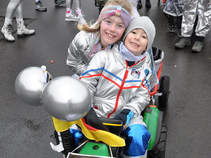 Gaudiwurm in Motten 2026