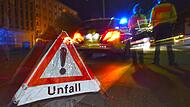 Am Samstag ereignete sich bei Wirsberg ein Unfall.