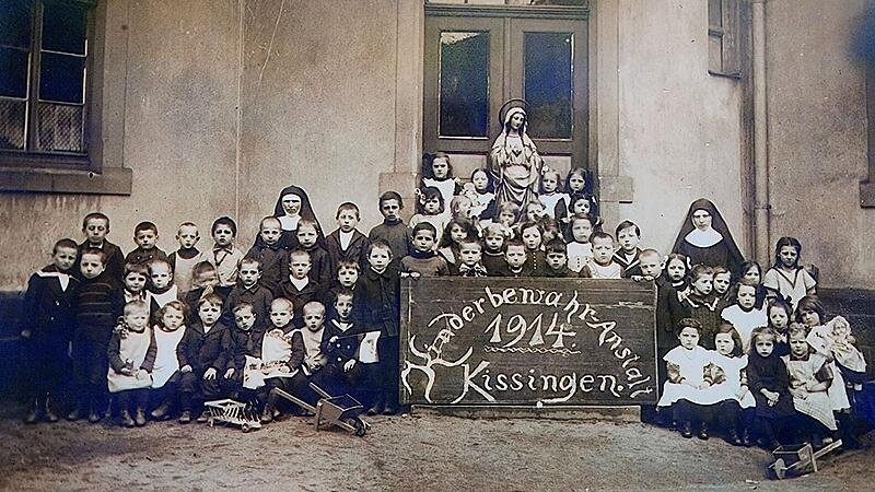 Aus dem Jahr 1914 stammt diese Aufnahme.