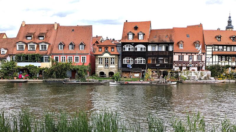 Mitten in der Bilderbuchkulisse Klein-Venedigs in Bamberg sollte das Café entstehen Mitten in der Bilderbuchkulisse Klein-Venedigs in Bamberg sollte das Café entstehen