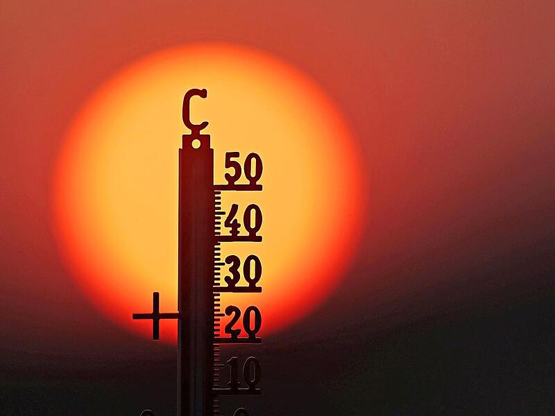 Enorme Temperaturen wurden am zur&uuml;ckliegenden Wochenende in der Region erreicht.