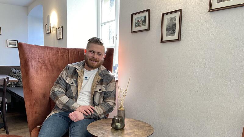 Maximilian Rottenberger m&ouml;chte das klassische Ambiente im Palais Erthal beibehalten.