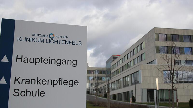 Das Klinikum in Lichtenfels gehört zum Regiomed-Verbund, der sich in Insolvenz befindet.