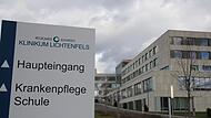 Das Klinikum in Lichtenfels gehört zum Regiomed-Verbund, der sich in Insolvenz befindet.