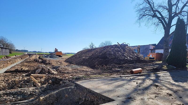 Die Schaffung von Baupl&auml;tzen in Gro&szlig;enh&uuml;l l&auml;sst sich die Gemeinde Wonsees etwas kosten.