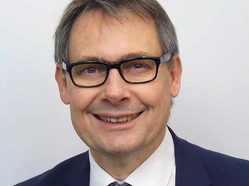 Roland Wolfrum kandidiert in Stadtsteinach für eine weitere Amtszeit.