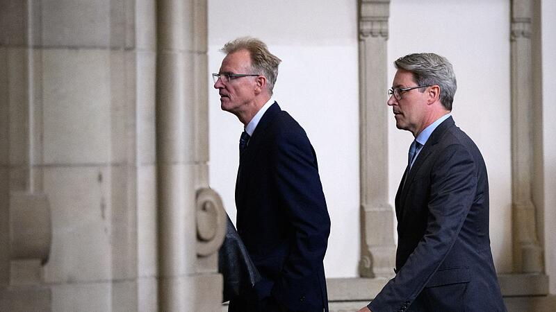 Ex-Bundesverkehrsminister Scheuer vor Gericht Ex-Bundesverkehrsminister Scheuer vor Gericht