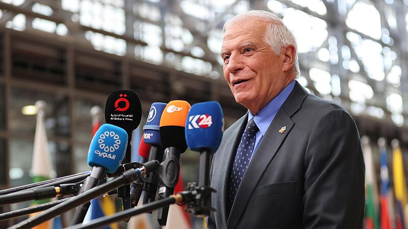 Josep Borrell, Leiter der Au&szlig;enpolitik der Europ&auml;ischen Union,  erwartete keinen gro&szlig;en Durchbruch beim EU-Gipfel mit Staaten aus der Karibik und Lateinamerika.