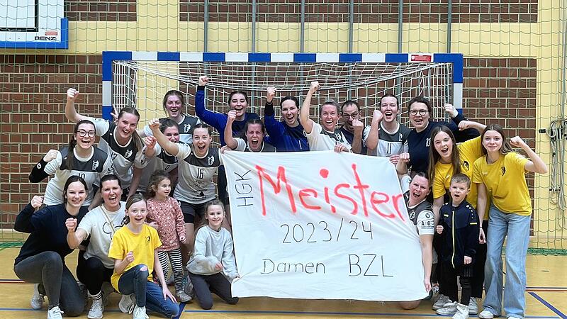 Nach dem siebten Sieg im siebten Spiel sicherten sich die Damen der HG Kunstadt zusammen mit ihrem Trainer Frank Sawatzki frühzeitig den Meistertitel der Bezirksliga Ost. Beim 29:18 (11:8)-Auswärtserfolg bei der HG Naila untermauerten die Kunstadt...
